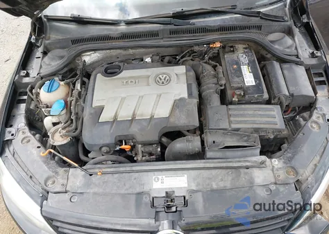 2012 Volkswagen Jetta 2.0L Tdi from USA, damaged, VIN 3VW3L7AJ7CM408899